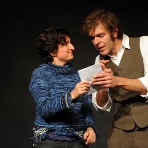 Fotografía de Pim, pam, pum a escena. Cortos teatrales en El Apeadero - El apeadero