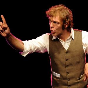 Fotografía de Pim, pam, pum a escena. Cortos teatrales en El Apeadero - El apeadero