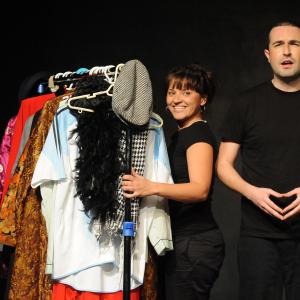 Fotografía de Pim, pam, pum a escena. Cortos teatrales en El Apeadero - El apeadero