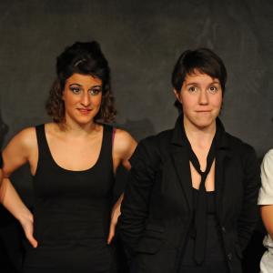 Fotografía de Pim, pam, pum a escena. Cortos teatrales en El Apeadero - El apeadero