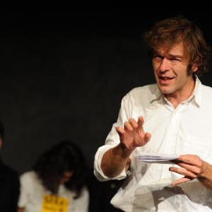 Fotografía de Pim, pam, pum a escena. Cortos teatrales en El Apeadero - El apeadero