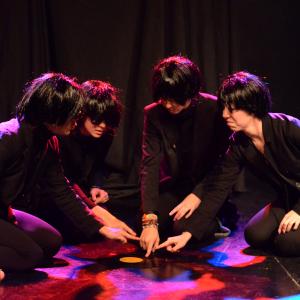 Fotografía de Pim, pam, pum a escena. Cortos teatrales en El Apeadero - El apeadero