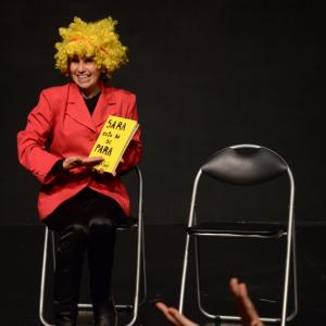 Fotografía de Pim, pam, pum a escena. Cortos teatrales en El Apeadero - El apeadero