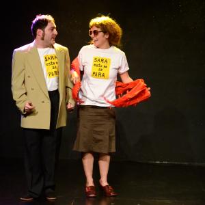 Fotografía de Pim, pam, pum a escena. Cortos teatrales en El Apeadero - El apeadero