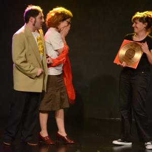 Fotografía de Pim, pam, pum a escena. Cortos teatrales en El Apeadero - El apeadero