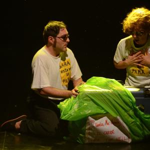 Fotografía de Pim, pam, pum a escena. Cortos teatrales en El Apeadero - El apeadero