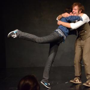 Fotografía de Pim, pam, pum a escena. Cortos teatrales en El Apeadero - El apeadero