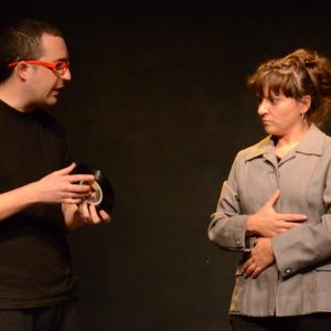 Fotografía de Pim, pam, pum a escena. Cortos teatrales en El Apeadero - El apeadero