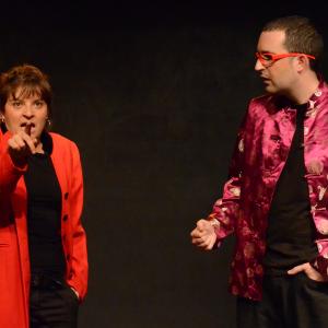 Fotografía de Pim, pam, pum a escena. Cortos teatrales en El Apeadero - El apeadero