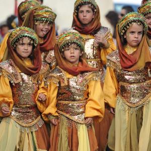 Fotografía de Fiestas de Moros y Cristianos en Cúllar - Comparsas de moros y cristianos de Cúllar