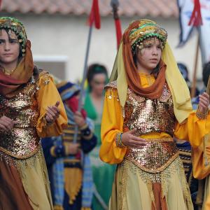 Fotografía de Fiestas de Moros y Cristianos en Cúllar - Comparsas de moros y cristianos de Cúllar