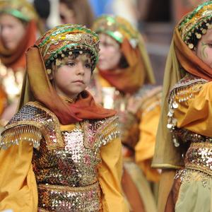 Fotografía de Fiestas de Moros y Cristianos en Cúllar - Comparsas de moros y cristianos de Cúllar