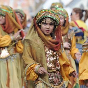 Fotografía de Fiestas de Moros y Cristianos en Cúllar - Comparsas de moros y cristianos de Cúllar