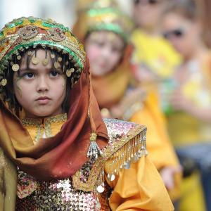 Fotografía de Fiestas de Moros y Cristianos en Cúllar - Comparsas de moros y cristianos de Cúllar