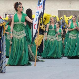 Fotografía de Fiestas de Moros y Cristianos en Cúllar - Comparsas de moros y cristianos de Cúllar