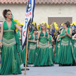 Fotografía de Fiestas de Moros y Cristianos en Cúllar - Comparsas de moros y cristianos de Cúllar