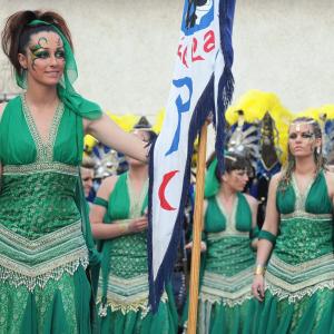 Fotografía de Fiestas de Moros y Cristianos en Cúllar - Comparsas de moros y cristianos de Cúllar
