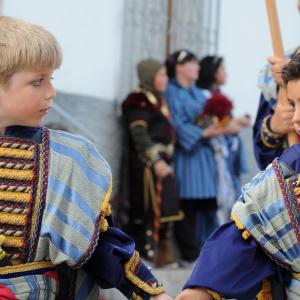 Fotografía de Fiestas de Moros y Cristianos en Cúllar - Comparsas de moros y cristianos de Cúllar