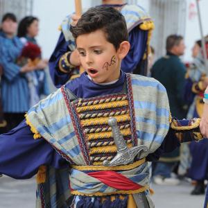 Fotografía de Fiestas de Moros y Cristianos en Cúllar - Comparsas de moros y cristianos de Cúllar
