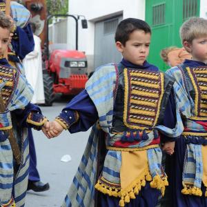Fotografía de Fiestas de Moros y Cristianos en Cúllar - Comparsas de moros y cristianos de Cúllar
