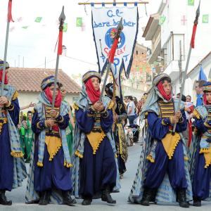 Fotografía de Fiestas de Moros y Cristianos en Cúllar - Comparsas de moros y cristianos de Cúllar