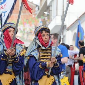 Fotografía de Fiestas de Moros y Cristianos en Cúllar - Comparsas de moros y cristianos de Cúllar