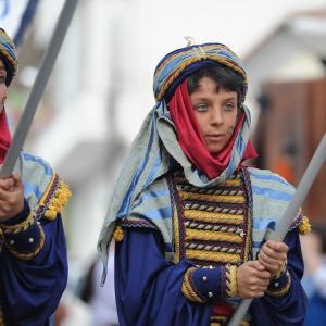 Fotografía de Fiestas de Moros y Cristianos en Cúllar - Comparsas de moros y cristianos de Cúllar