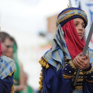 Fotografía de Fiestas de Moros y Cristianos en Cúllar - Comparsas de moros y cristianos de Cúllar