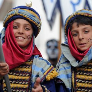 Fotografía de Fiestas de Moros y Cristianos en Cúllar - Comparsas de moros y cristianos de Cúllar