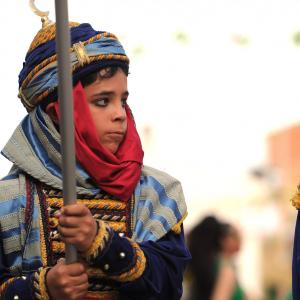 Fotografía de Fiestas de Moros y Cristianos en Cúllar - Comparsas de moros y cristianos de Cúllar