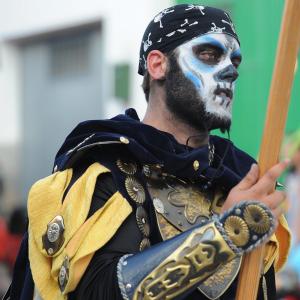 Fotografía de Fiestas de Moros y Cristianos en Cúllar - Comparsas de moros y cristianos de Cúllar