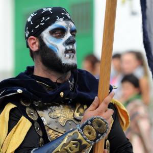 Fotografía de Fiestas de Moros y Cristianos en Cúllar - Comparsas de moros y cristianos de Cúllar