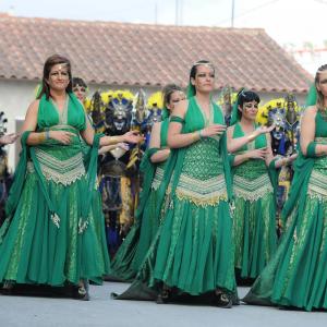 Fotografía de Fiestas de Moros y Cristianos en Cúllar - Comparsas de moros y cristianos de Cúllar