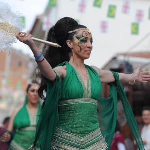 Fotografía de Fiestas de Moros y Cristianos en Cúllar - Comparsas de moros y cristianos de Cúllar