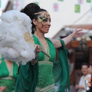 Fotografía de Fiestas de Moros y Cristianos en Cúllar - Comparsas de moros y cristianos de Cúllar