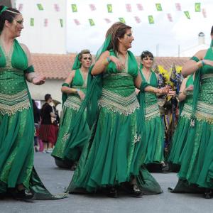 Fotografía de Fiestas de Moros y Cristianos en Cúllar - Comparsas de moros y cristianos de Cúllar