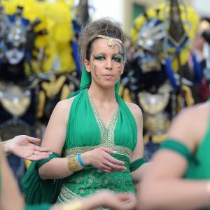 Fotografía de Fiestas de Moros y Cristianos en Cúllar - Comparsas de moros y cristianos de Cúllar