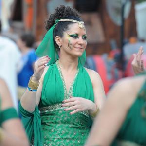 Fotografía de Fiestas de Moros y Cristianos en Cúllar - Comparsas de moros y cristianos de Cúllar