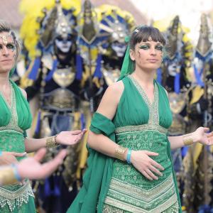 Fotografía de Fiestas de Moros y Cristianos en Cúllar - Comparsas de moros y cristianos de Cúllar