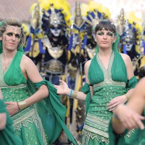 Fotografía de Fiestas de Moros y Cristianos en Cúllar - Comparsas de moros y cristianos de Cúllar