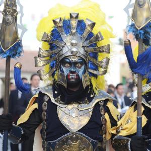 Fotografía de Fiestas de Moros y Cristianos en Cúllar - Comparsas de moros y cristianos de Cúllar