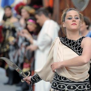 Fotografía de Fiestas de Moros y Cristianos en Cúllar - Comparsas de moros y cristianos de Cúllar