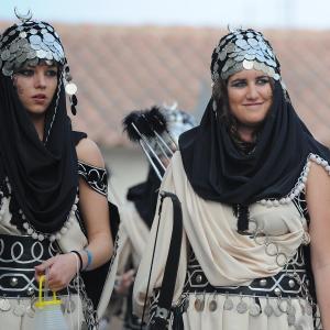 Fotografía de Fiestas de Moros y Cristianos en Cúllar - Comparsas de moros y cristianos de Cúllar