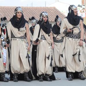 Fotografía de Fiestas de Moros y Cristianos en Cúllar - Comparsas de moros y cristianos de Cúllar