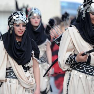 Fotografía de Fiestas de Moros y Cristianos en Cúllar - Comparsas de moros y cristianos de Cúllar