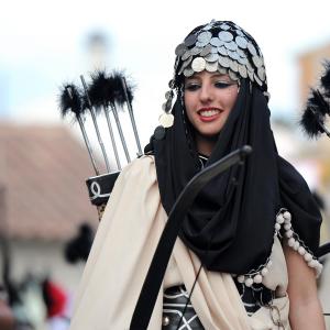 Fotografía de Fiestas de Moros y Cristianos en Cúllar - Comparsas de moros y cristianos de Cúllar