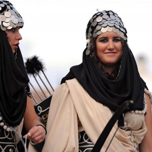 Fotografía de Fiestas de Moros y Cristianos en Cúllar - Comparsas de moros y cristianos de Cúllar