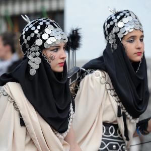 Fotografía de Fiestas de Moros y Cristianos en Cúllar - Comparsas de moros y cristianos de Cúllar