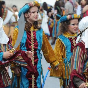 Fotografía de Fiestas de Moros y Cristianos en Cúllar - Comparsas de moros y cristianos de Cúllar