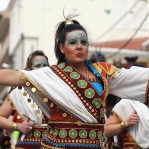 Fotografía de Fiestas de Moros y Cristianos en Cúllar - Comparsas de moros y cristianos de Cúllar